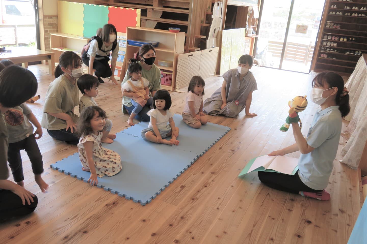 ２歳児親子クラスぐるんぱについて