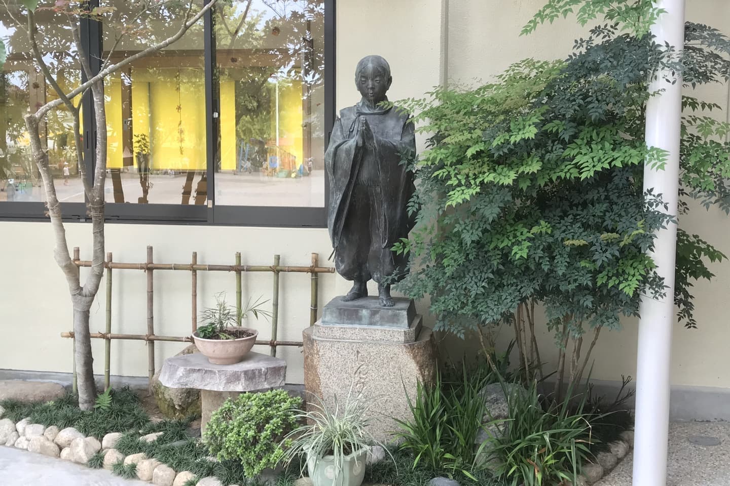 親鸞様童形像